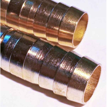 Трубка соединительная 14мм 'елка' комплект 2шт-2