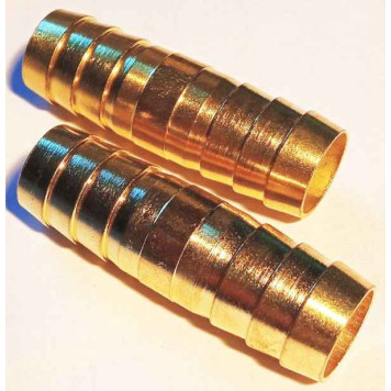 Трубка соединительная 16мм 'елка' комплект 2шт