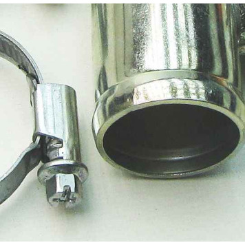 Комплект тройник 32х25х32мм + 3 хомута для фиксации концов шланга на тройнике-2