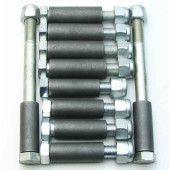 Ремкомплект тяг заднего моста ВАЗ 2101-07 (болты + металические втулки)