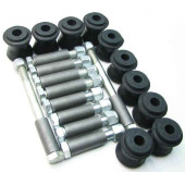 Ремкомплект тяг заднего моста ВАЗ 2121-31 (болты БЕЛЗАН + втулки БРТ резиновые)