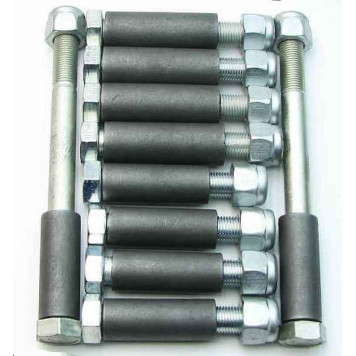 Ремкомплект тяг заднего моста ВАЗ 2101-07 (болты БЕЛЗАН + втулки БРТ резиновые)-3