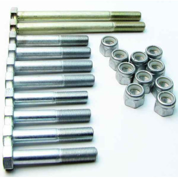 Ремкомплект тяг заднего моста ВАЗ 2101-07 (болты БЕЛЗАН + втулки БРТ резиновые)-4