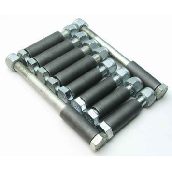 Ремкомплект тяг заднего моста ВАЗ 2101-07 П/У (втулки полиуретановые + болты БЕЛЗАН)-3