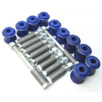 Ремкомплект тяг заднего моста ВАЗ 2101-07 П/У (втулки полиуретановые + болты БЕЛЗАН)