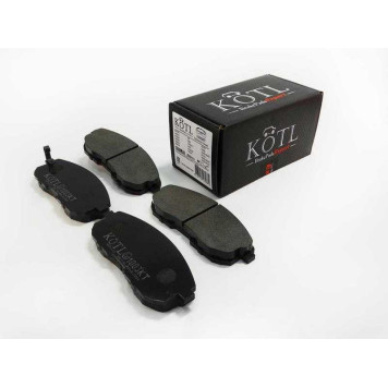 Колодки тормозные NISSAN JUKE/MAXIMA/TEANA/TIIDA/SUZUKI SX4 перед. с инд.износа <b>KOTL 1003KT</b>-2