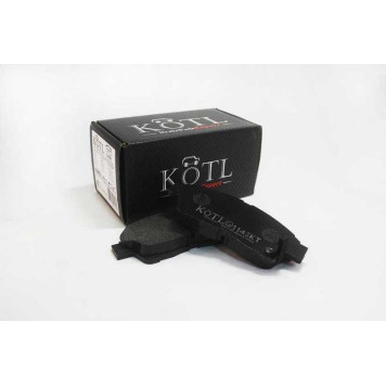 Колодки тормозные TOYOTA CALDINA 10/97-09/02, TOYOTA CAMRY 06/91-11/01, TOYOTA CARINA E 04/92-09/97, TOYOTA CELICA 11/93-11/99, TOYOTA COROLLA 07/92-06/02, передние <b>KOTL 1143KT</b>-1