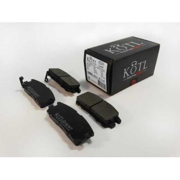 Колодки тормозные GREAT WALL HOVERISUZU TROOPEROPEL FRONTERAMONTEREY задние <b>KOTL 1187KT</b>-2