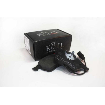 Колодки тормозные AUDI A4/A6/VOLKSWAGEN PASSAT 97> передние <b>KOTL 1307KT</b>-1