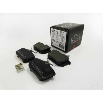 Колодки тормозные MITSUBISHI COLT 04>/SMART FORFOUR 05>/ S40/V40 задние <b>KOTL 1314KT</b>-2