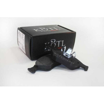 Колодки тормозные FORD FIESTA 95>01/01>/FUSION 01> передние <b>KOTL 1419KT</b>-1