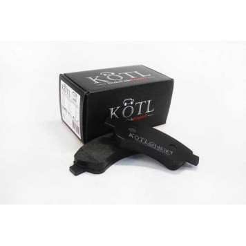 Колодки тормозные CITROEN C4 03-/PEUGEOT 307/PARTNER 1.4/1.6 -ESP передние <b>KOTL 1463KT</b>