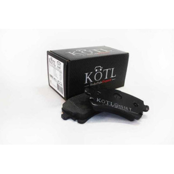 Колодки тормозные AUDI A4A6A8VW MULTIVANT5PHAETON задние <b>KOTL 1516KT</b>