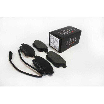 Колодки тормозные FORD TRANSIT 06- задние с датчиком <b>KOTL 1725KT</b>
