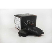 Колодки тормозные VW PASSAT/SHARAN 10-/TIGUAN 07-/SEAT ALHAMBRA 10- задние <b>KOTL 1763KT</b>