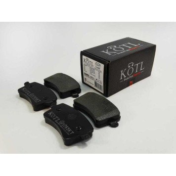 Колодки тормозные AUDI A4/A5/Q5 1.8-3.2 07- задние <b>KOTL 1765KT</b>-1