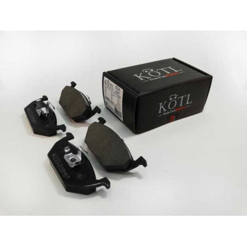 Колодки тормозные AUDI A3 97>/VW G4/SKODA OCTAVIA 97>09 1.4/1.6/1.8 передние <b>KOTL 1984KT</b>-1