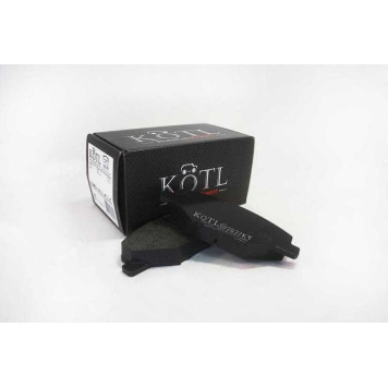 Колодки передние VW POLO 2010- (RUS), SKODA FABIA II GDB2027 <b>KOTL 2027KT</b>-1