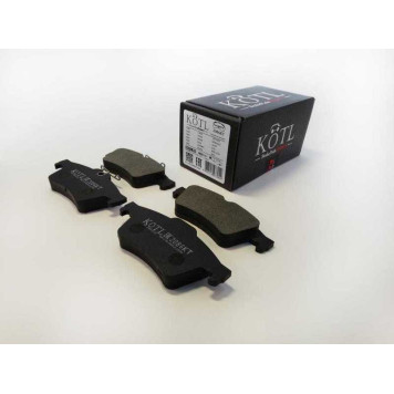 Колодки тормозные Ford, Mazda, Renault, , Opel, SAAB, задние <b>KOTL 2086KT</b>-2