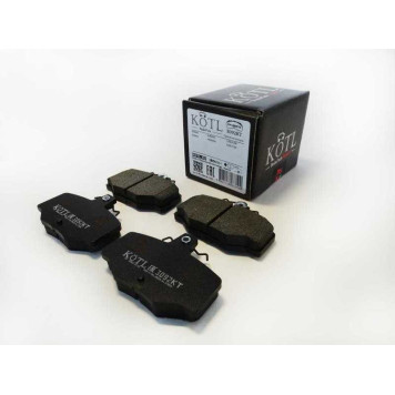 Колодки тормозные ALMERA, PRIMERA задние <b>KOTL 3092KT</b>