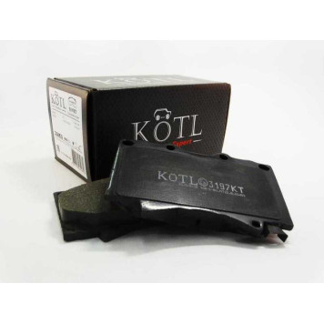 Колодки тормозные NISSAN ALMERA 00>/PRIMERA 90>02 задние <b>KOTL 3197KT</b>-1