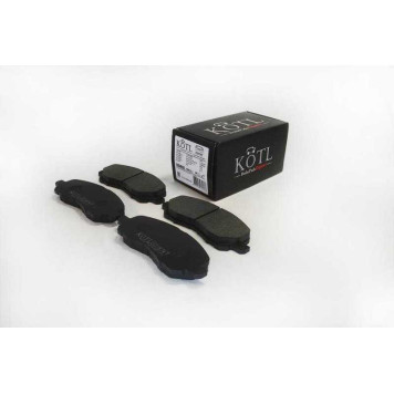 Колодки тормозные MITSUBISHI ASXLANCEROUTLANDERDODGE CALIBER передние <b>KOTL 3287KT</b>-1