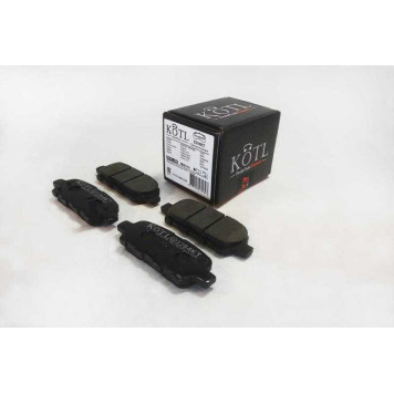 Колодки тормозные NISSAN X-TRAIL/QASHQAI/TIIDA/INFINITI FX/RENAULT KOLEOS задние <b>KOTL 3294KT</b>-2