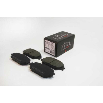 Колодки тормозные TOYOTA CAMRY 08/01-11/06, SOLARA 07/03-11/08, ISIS 04/04-, WISH 04/03-03/09, передние <b>KOTL 3314KT</b>-1