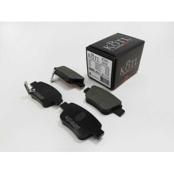 Колодки тормозные TOYOTA AVENSIS 03>/COROLLA VERSO 04> задние <b>KOTL 3337KT</b>-2