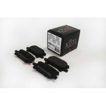 Колодки тормозные LEXUS RX300/RX330/RX350 03>08/RX400H 05>09 задние <b>KOTL 3339KT</b>-1