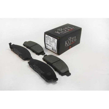 Колодки тормозные MITSUBISHI PAJERO SPORT/MONTERO SPORT 08>/L200 05> передние <b>KOTL 3435KT</b>-1