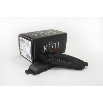 Колодки тормозные MITSUBISHI PAJERO SPORT/MONTERO SPORT 08>/L200 05> передние <b>KOTL 3435KT</b>-2