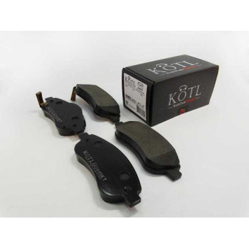 Колодки тормозные HONDA CR-V III 07- передние <b>KOTL 3445KT</b>-1