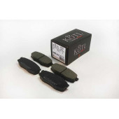 Колодки тормозные TOYOTA LAND CRUISER J200 4.5D/4.7 07-/LEXUS LX570 08- задние <b>KOTL 3491KT</b>