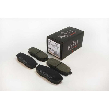 Колодки тормозные TOYOTA LAND CRUISER J200 4.5D/4.7 07-/LEXUS LX570 08- задние <b>KOTL 3491KT</b>