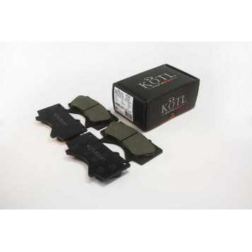 Колодки тормозные TOYOTA LAND CRUISER J200 4.5D4.7 07-LEXUS LX570 08- передние <b>KOTL 3524KT</b>-1