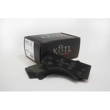 Колодки тормозные TOYOTA LAND CRUISER J200 4.5D4.7 07-LEXUS LX570 08- передние <b>KOTL 3524KT</b>-2