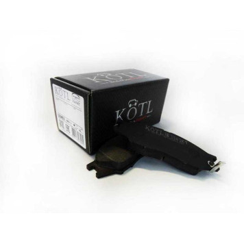 Колодки тормозные ALMERA II (N16), ALMERA II Hatchback (N16), SUNNY Coupe передние <b>KOTL 3563KT</b>-1
