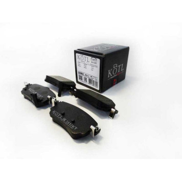 Колодки тормозные NISSAN QASHQAI II (J11, J11_) 1113-> NISSAN X-TRAIL (T32_) 1013 задние <b>KOTL 3617KT</b>-1