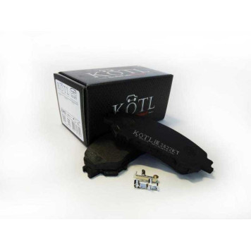 Колодки тормозные NISSAN QASHQAI II, передние <b>KOTL 3622KT</b>-1
