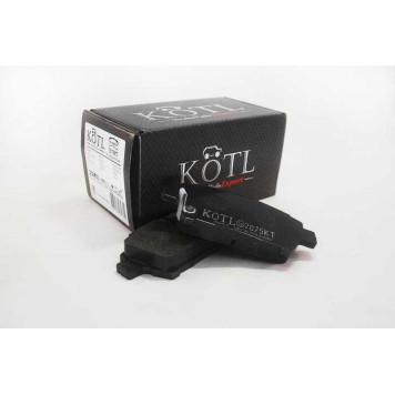Колодки тормозные TOYOTA COROLLAPRIUSYARIS 1.0-1.6 99- передние <b>KOTL 7075KT</b>-1