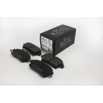 Колодки тормозные TOYOTA COROLLAPRIUSYARIS 1.0-1.6 99- передние <b>KOTL 7075KT</b>-2