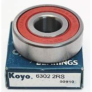 Подшипник 15 / 42 / 13, шариковый <b>KOYO 6302-2RS</b>