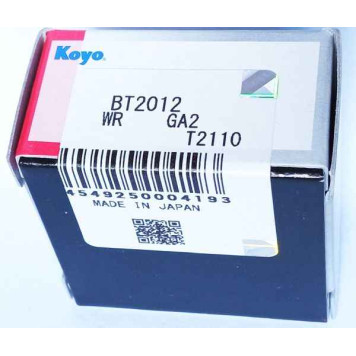 Игольчатый подшипник поворотного кулака MITSUBISHI PAJERO / DELICA 91-99 <b>KOYO KO-BT2012</b>-1