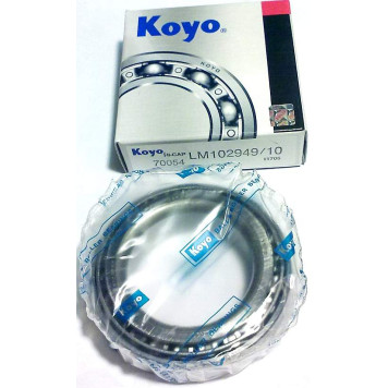 Подшипник перед ступицы наружний TOYOTA LAND CRUISER 80 / 100 / 105, MITSUBISHI PAJERO V4# 91-99 / DELICA PD8W <b>KOYO LM102949/10</b>