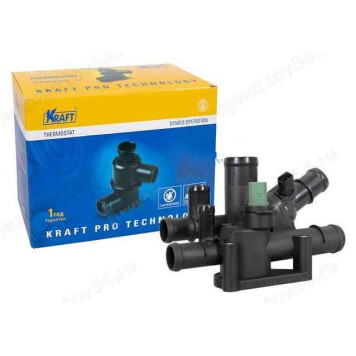 Термостат Skoda Octavia A5 (04-), VW Golf IV (97-) 1.6FSi MT 06A121111 <b>KRAFT KT 019536</b>