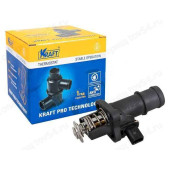 Термостат Skoda Octavia A5 (04-), VW Golf V (03-) 1.6FSi (105C) 06A121114 <b>KRAFT KT 019544</b>