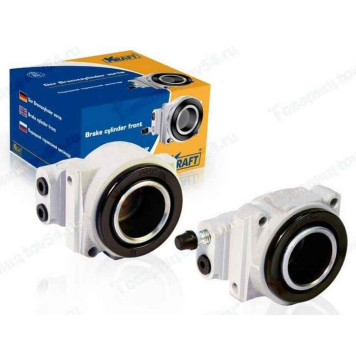 Цилиндр тормозной перед. ВАЗ 2101 внутренний+внешний правый <b>KRAFT KT 028108</b>