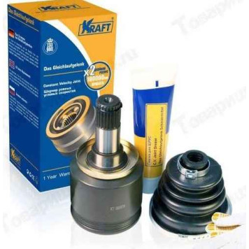 ШРУС внутренний ВАЗ 2108-10, 2113-15, 1118, 2170, 2190 <b>KRAFT KT 058878</b>