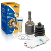 ШРУС внутренний ВАЗ 2123 Нива Шевроле левый (короткий) <b>KRAFT KT 058884</b>